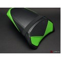 LUIMOTO Sport Passenger Seat Covers for the KAWASAKI Ninja 650 & Z650 (2017+) LUIMOTO Sport Passenger Seat Covers for the KAWASAKI Ninja 650 & Z650 (2017+)